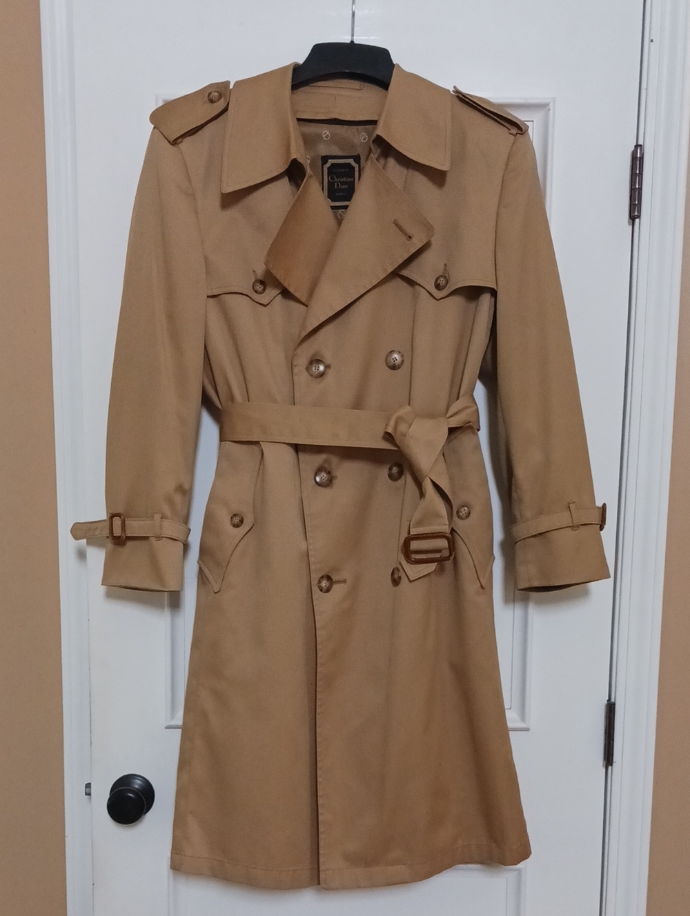 Dior Trench Coat